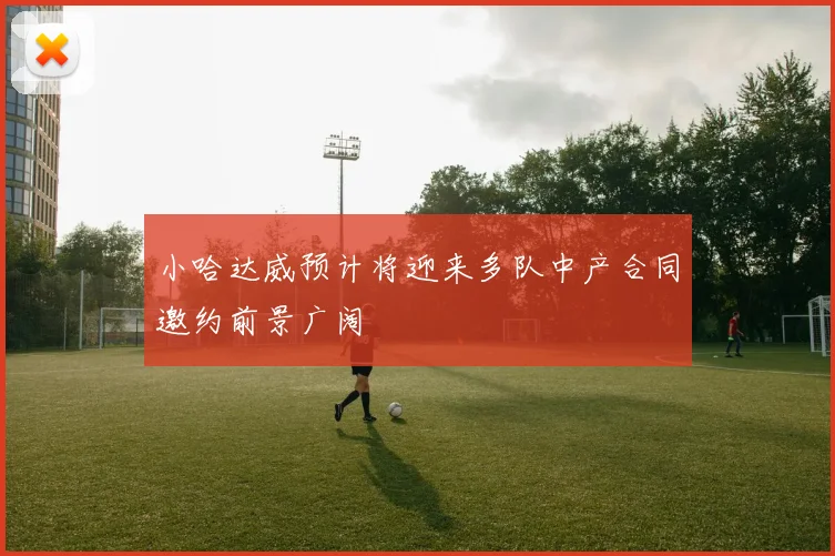 小哈达威预计将迎来多队中产合同邀约前景广阔